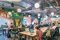 Mô hình co-working space mang đến nhiều trải nghiệm mới lạ cho nhân sự trẻ.