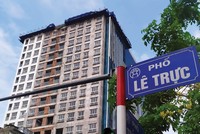 Hà Nội quyết xử lý dứt điểm 8B Lê Trực