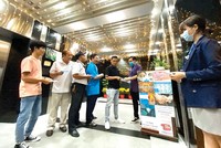 Chống dịch ở chung cư