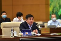 Bộ trưởng Bộ Kế hoạch và đầu tư Nguyễn Chí Dũng.