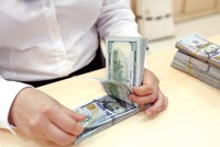 Dù giá USD tăng, nhưng nhu cầu ngoại tệ và thanh khoản ngoại tệ ở trong nước vẫn bình thường. Ảnh: Đức Thanh