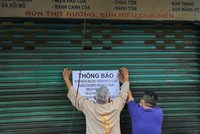 Nhiều nhà hàng quá ăn ở TP.HCM đã đóng cửa