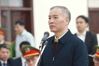 Bị cáo Lê Nam Trà
