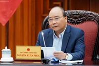 Thủ tướng Nguyễn Xuân Phúc (Ảnh: VGP)