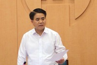 Ông Nguyễn Đức Chung - Chủ tịch UBND TP Hà Nội