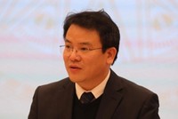 Ông Trần Quốc Phương, Thứ trưởng Bộ Kế hoạch và Đầu tư.