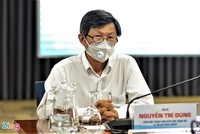 Ông Nguyễn Trí Dũng, Giám đốc Trung tâm kiểm soát bệnh tật TP.HCM. Ảnh: Quang Huy.