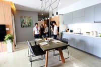 Nhà đã hoàn thiện, có thể bàn giao ngay vẫn rất đắt hàng