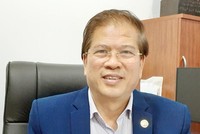 Ông Nguyễn Thế Điệp, Phó chủ tịch thường trực Câu lạc bộ Bất động sản Hà Nội.