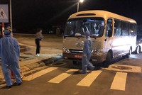 Cơ quan chức năng tỉnh Thừa Thiên Huế tiến hành cách ly người trở về từ vùng dịch.