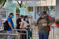 Tháng 3, lượng khách quốc tế đến Việt Nam chỉ còn 449.900 lượt người, giảm đến 68,1% so với cùng kỳ năm 2019