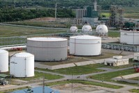 Nhà máy Lọc dầu Dung Quất. Ảnh: Đức Thanh