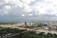 Một góc TP. Cần Thơ. Ảnh: Hữu Phúc