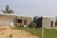 Một trong những trường hợp vi phạm về xây dựng trái phép trong đât đã quy hoạch thuộc KKT Nhơn Hội đã bị cơ quan chức năng tiến hành cưỡng chế