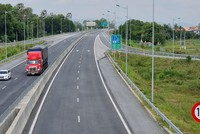 Một đoạn cao tốc Bắc - Nam phía Đông qua tỉnh Quảng Nam.