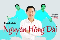 Doanh nhân Nguyễn Hồng Đài: Ngược dòng để tiến xa hơn