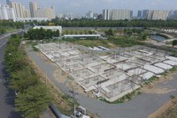 Dự án hơn 30 ha tại quận 2 của Novaland được đề xuất triển khai trở lại. Ảnh: Lê Toàn