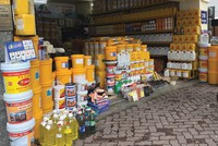 Từ đầu năm tới nay, doanh thu của ngành sơn giảm đến 50% so với cùng kỳ năm ngoái.
