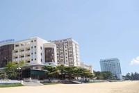 Ba khách sạn ven biển Quy Nhơn đang được tỉnh Bình Định đưa vào kế hoạch di dời