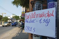 Xuất hiện những thông tin chào bán cắt lỗ mùa dịch, nhưng chỉ là đơn lẻ, không đại diện cho toàn thị trường. Ảnh: Lê Toàn 