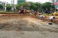 Giai đoạn hiện nay, nhiều chủ đầu tư tập trung hoàn thiện các hạng mục hạ tầng