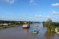 Dự án sẽ giải quyết tốt mục tiêu phát triển kinh tế-xã hội khu vực thông qua việc tăng cường kết nối khu vực ĐBSCL với TP.HCM và cụm cảng quốc tế Cái Mép- Thị Vải.