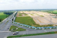 Dự án Khu đô thị thương mại dịch vụ Tân Phú tại Thành phố mới Bình Dương (tỉnh Bình Dương).