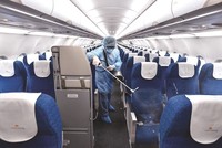 Các hãng hàng không được yêu cầu chấp hành nghiêm túc việc phòng chống dịch Covid - 19 trong trường hợp được cho phép nâng dần tần suất khai thác.