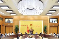 Luật PPP được Ủy ban Thường vụ Quốc hội dành nhiều thời gian thảo luận.