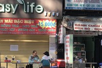 TP.HCM: Quán ăn, nhà hàng phải bảo đảm khoảng cách giữa 2 khách tối thiểu 1 mét