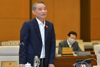 Bí thư Trương Quang Nghĩa giãi bày, mong muốn chuẩn bị thật tốt quy hoạch chung theo nghị quyết 43 của Bộ Chính trị mà nghị quyết về cơ chế đặc thù phát triển cho Thành phố là công cụ quan trọng, như là một sản phẩm để lại cho nhiệm kỳ sau.