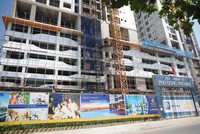 Dự án Phú Đông Premier thi công xuyên dịch để về đích đúng cam kết