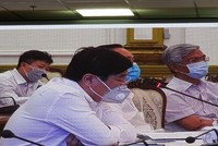 Ông Nguyễn Thành Phong, Chủ tịch UBND TP.HCM (ảnh: Trọng Tín)