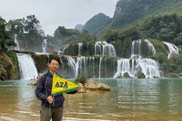 Ông Nguyễn Tiến Đạt, Tổng giám đốc AZA Travel.