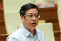 Ông Nguyễn Trường Giang, Phó chủ nhiệm Ủy ban Pháp luật của Quốc hội.