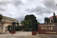 Sở y tế Đắk Lắk