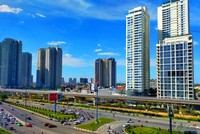 Khu đô thị sáng tạo khu Đông gồm quận 2, quận 9 và quận Thủ Đức. (Ảnh: Lê Toàn)