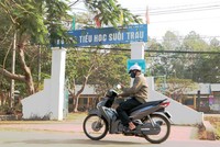 Các cơ quan chức năng đang khẩn trương thực hiện công tác xác nhận hồ sơ, áp giá để chi trả tiền bồi thường cho người dân vùng dự án Sân bay Long Thành. Ảnh khu vực ấp Suối Trầu 2, xã Bình Sơn sẽ được thu hồi. Ảnh: Phạm Tùng