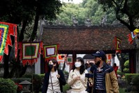 Tính chung 4 tháng đầu năm nay, khách quốc tế đến Việt Nam đạt 3,7 triệu lượt người, giảm 37,8% so với cùng kỳ năm trước.