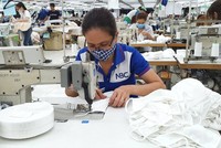 Với kịch bản xấu nhất, kim ngạch xuất khẩu của ngành dệt may trong năm 2020 có thể chỉ đạt 30-31 tỷ USD