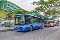 Từ ngày 4/5, toàn bộ xe buýt trên địa bàn Hà Nội hoạt động trở lại