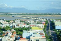 Cầu Hùng Vương, gạch nối quan trọng từ Vũng Rô đến TP. Tuy Hòa.