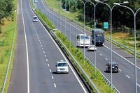 Một đoạn cao tốc Bắc - Nam phía Đông qua tỉnh Đồng Nai.