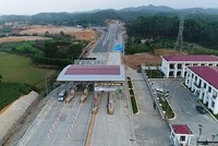 Doanh thu thu phí giảm sâu so với phương án tài chính đang khiến Dự án BOT cao tốc Bắc Giang - Lạng Sơn mất cân đối nghiêm trọng về dòng tiền.