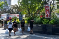 Thị trường du lịch nội địa đang phục hồi trở lại.