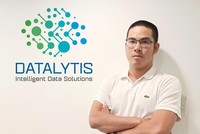Nguyễn Lương Bằng, sáng lập Datalytis.