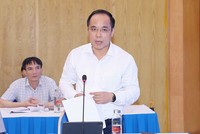 Cục trưởng Cục Quản lý đăng ký kinh doanh Bùi Anh Tuấn (Ảnh: Minh Trang/MPI)