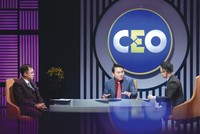 Ông Đỗ Bá Dân, Chủ tịch HĐQT Công ty cổ phần Đầu tư phát triển công nghệ Trí Nam ngồi vị trí CEO kỳ này.