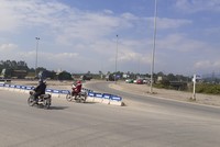 Đoạn đường tránh Nam Hải Vân tại nút giao thông Túy Loan, Hòa Nhơn sẽ trở thành đường cao tốc La Sơn - Túy Loan.