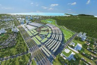 Tập đoàn Danh Khôi và Phát Đạt vừa tiếp tục ký kết hợp tác để triển khai dự án Kỳ Co Gateway tại Quy Nhơn, Bình Định